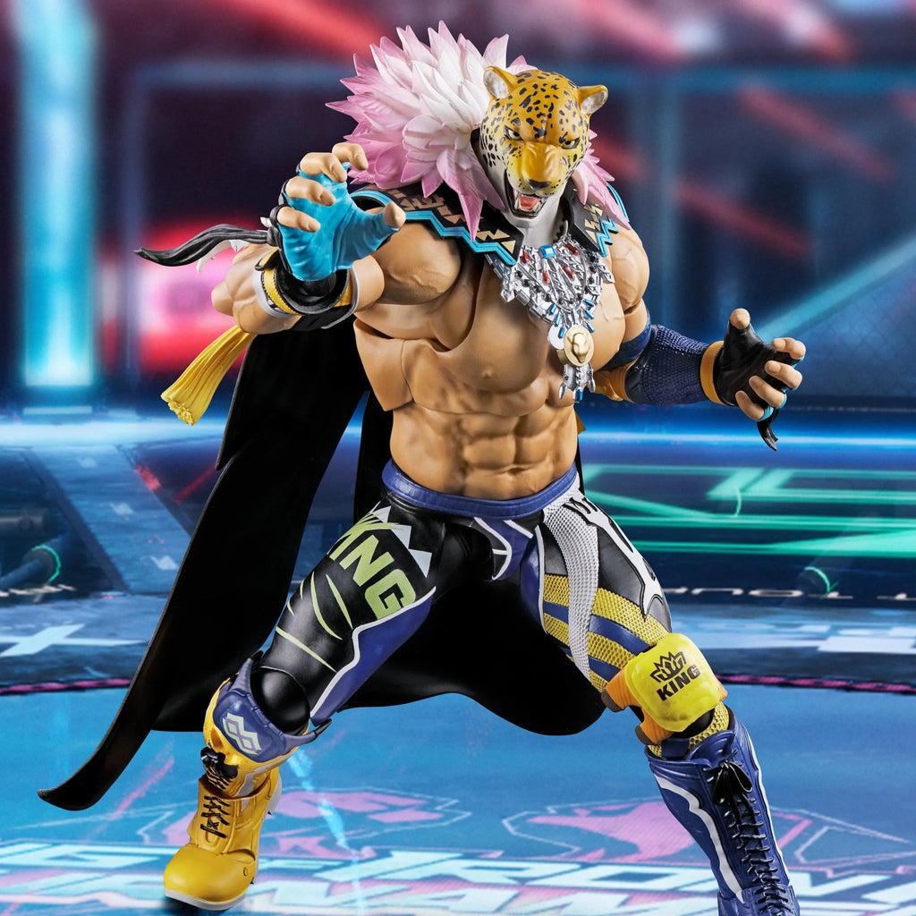 Tekken 8 King Action Figure | S.H. Figuarts by Tamashii Nations