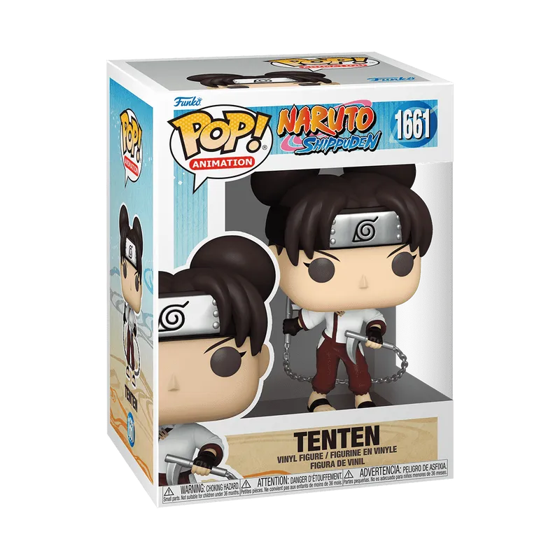 Tenten – Naruto Funko Pop! #1661