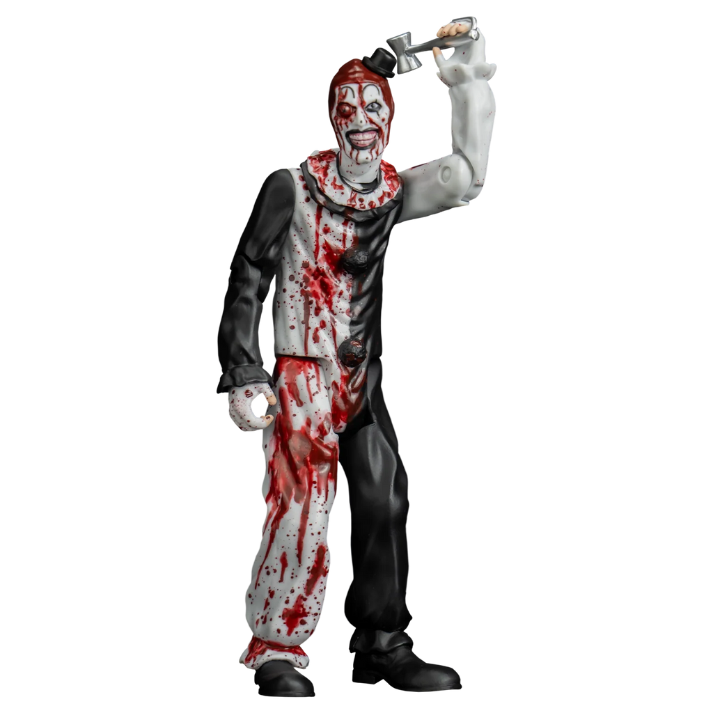 Terrifier 2 – Eye Poppin’ Art the Clown – Trick or Treat Studios 5" Figure