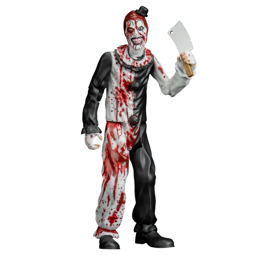 Terrifier 2 – Eye Poppin’ Art the Clown – Trick or Treat Studios 5" Figure