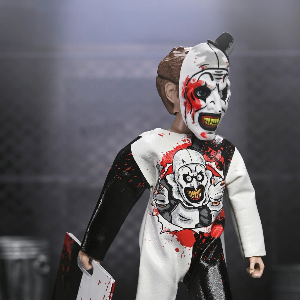 Terrifier – Art the Clown (Ben Cooper Series 9) Figure by NECA