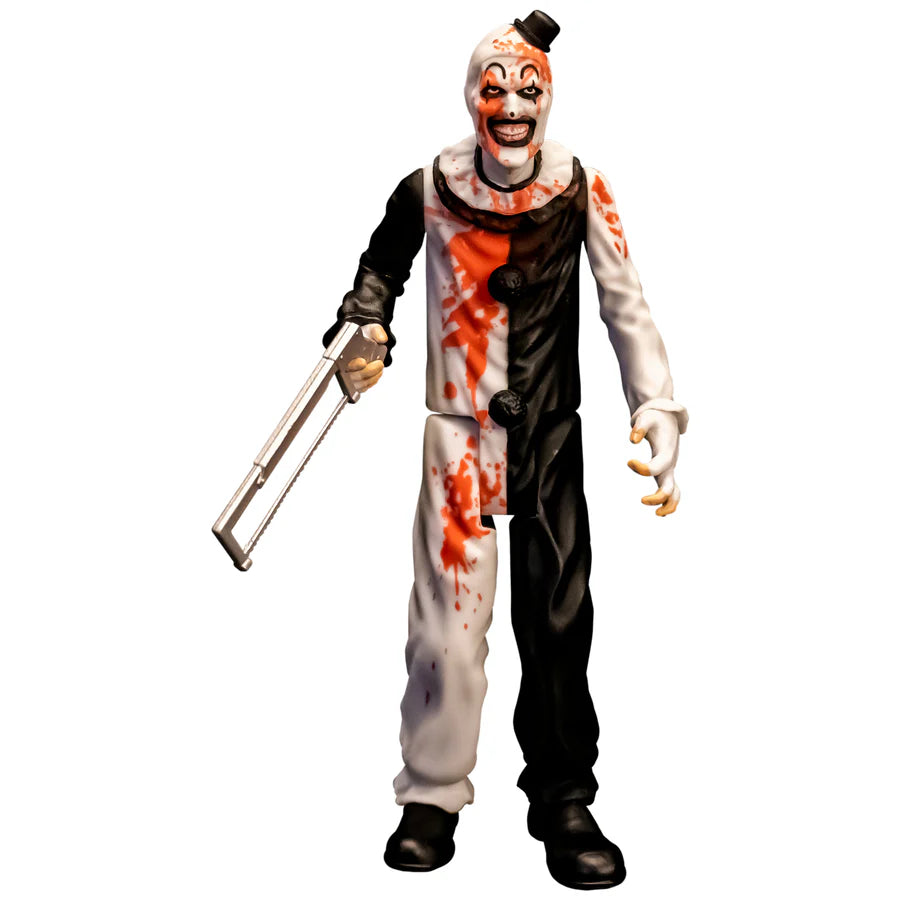 Terrifier – Bloodbath Art the Clown Action Figure (Trick or Treat Studios)