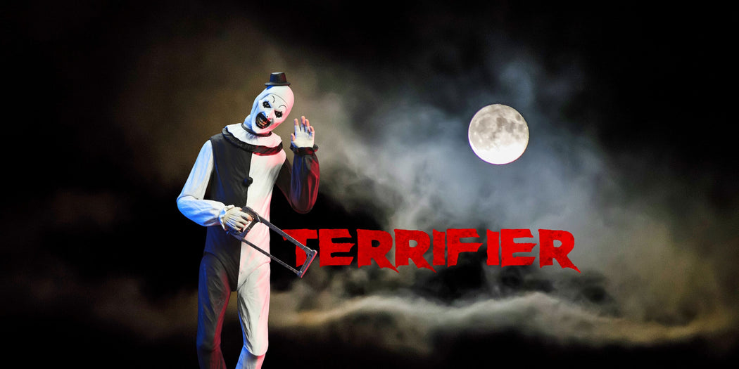 Terrifier Collectibles | Art the Clown Figures, Masks & Apparel ...