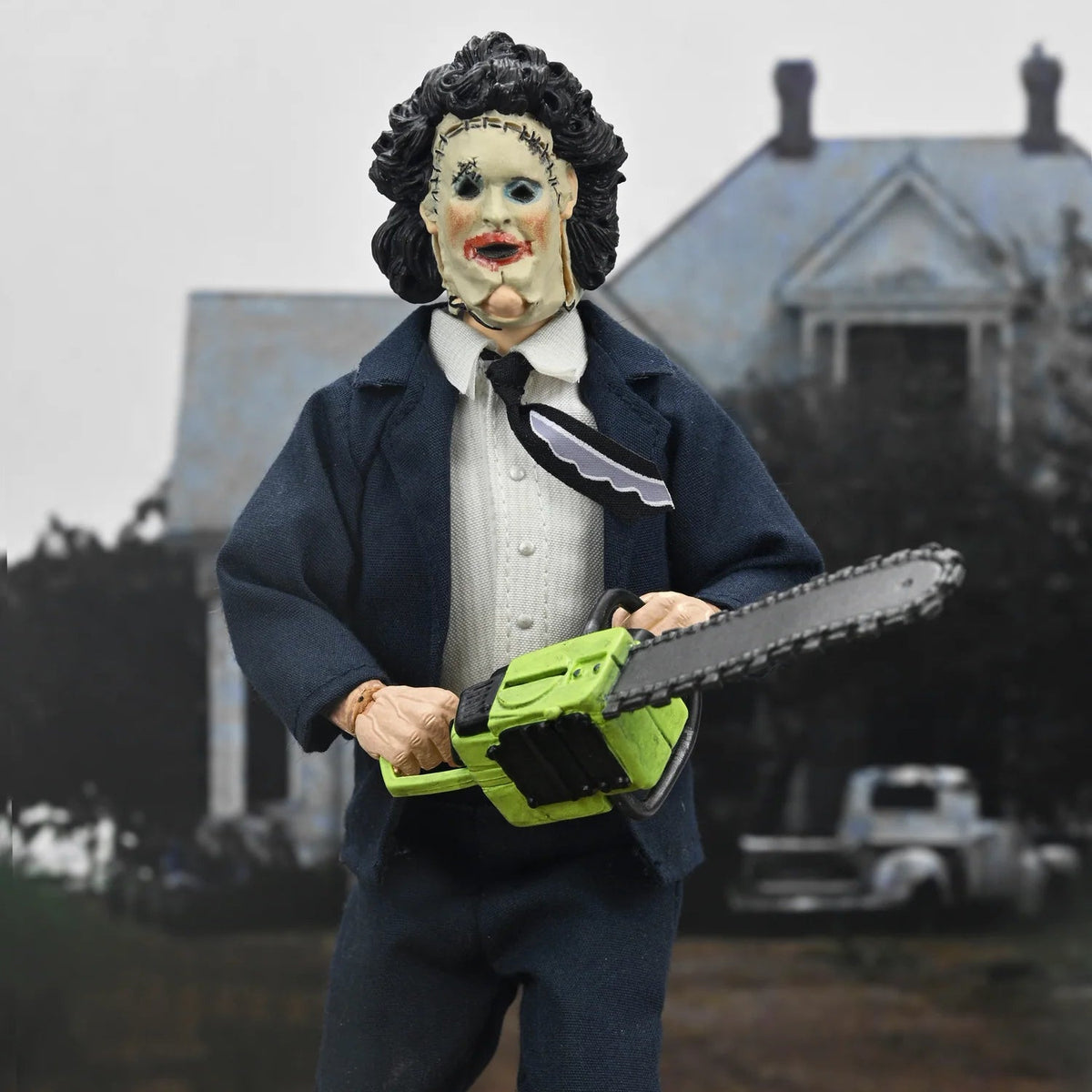 Texas Chainsaw Massacre – Leatherface (Pretty Woman) 50th Anniversary Figure by NECA - Action Figures - Horror