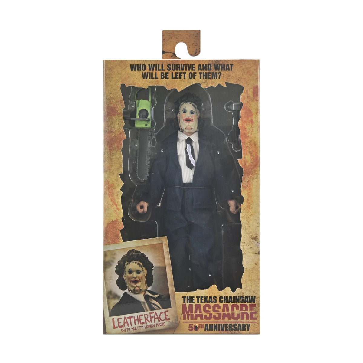 Texas Chainsaw Massacre – Leatherface (Pretty Woman) 50th Anniversary Figure by NECA - Action Figures - Horror