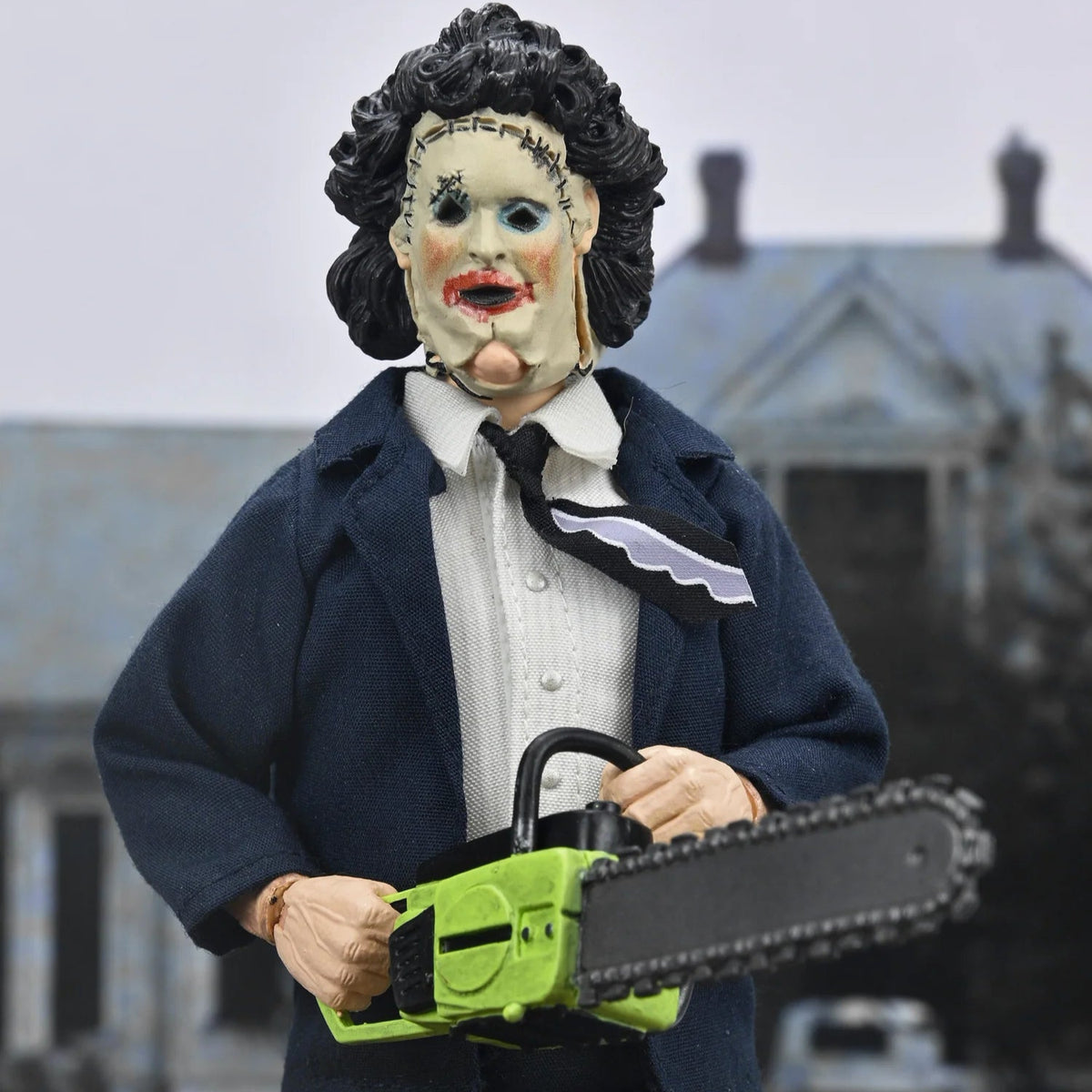 Leatherface (Bloody Variant) Toony Terrors Figure | NECA Texas Chainsaw Massacre - Action Figures - Horror