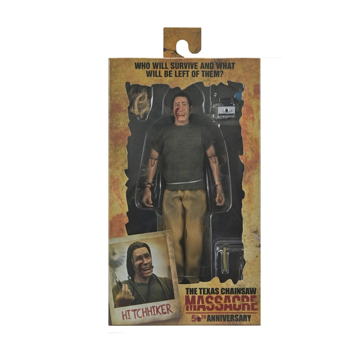 Texas Chainsaw Massacre – The Hitcher 50th Anniversary Ultimate Figure by NECA - Action Figures - Horror