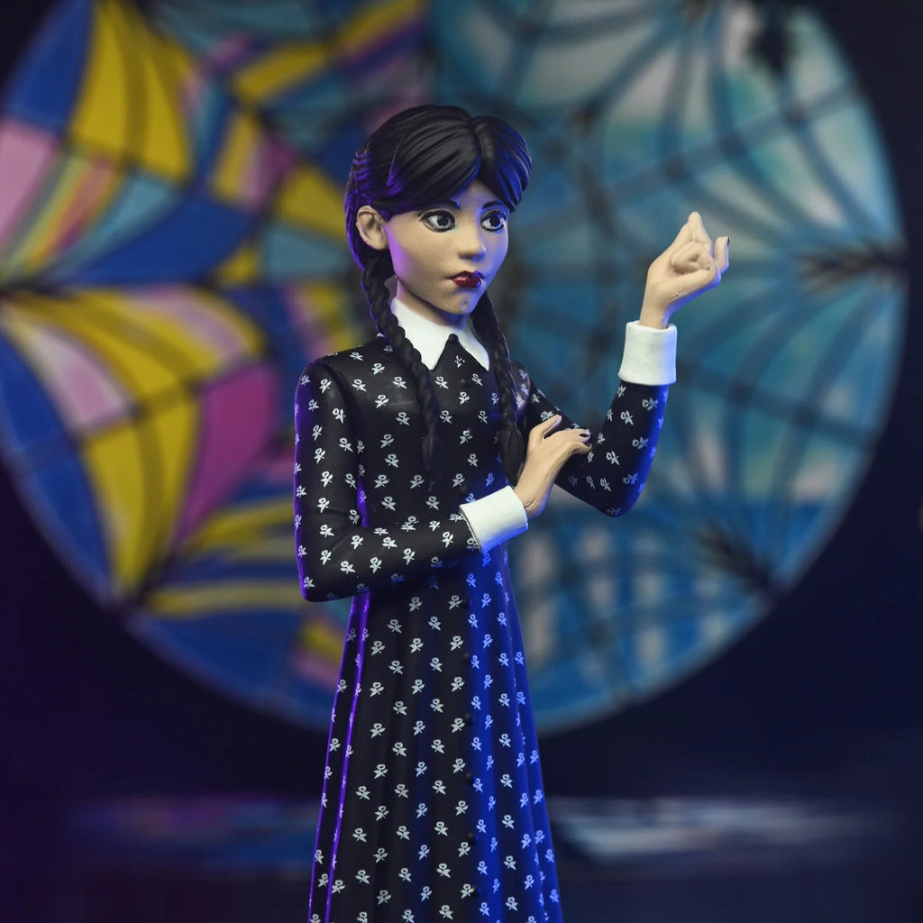 The Addams Family – Wednesday Addams NECA Toony Terrors 8" Figure