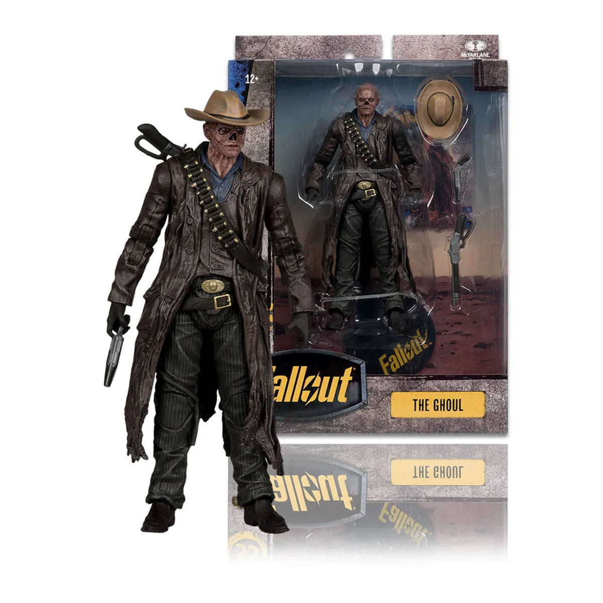 The Ghoul – Fallout (TV Series) – McFarlane Deluxe 7" Figure - Action Figures - Video Games