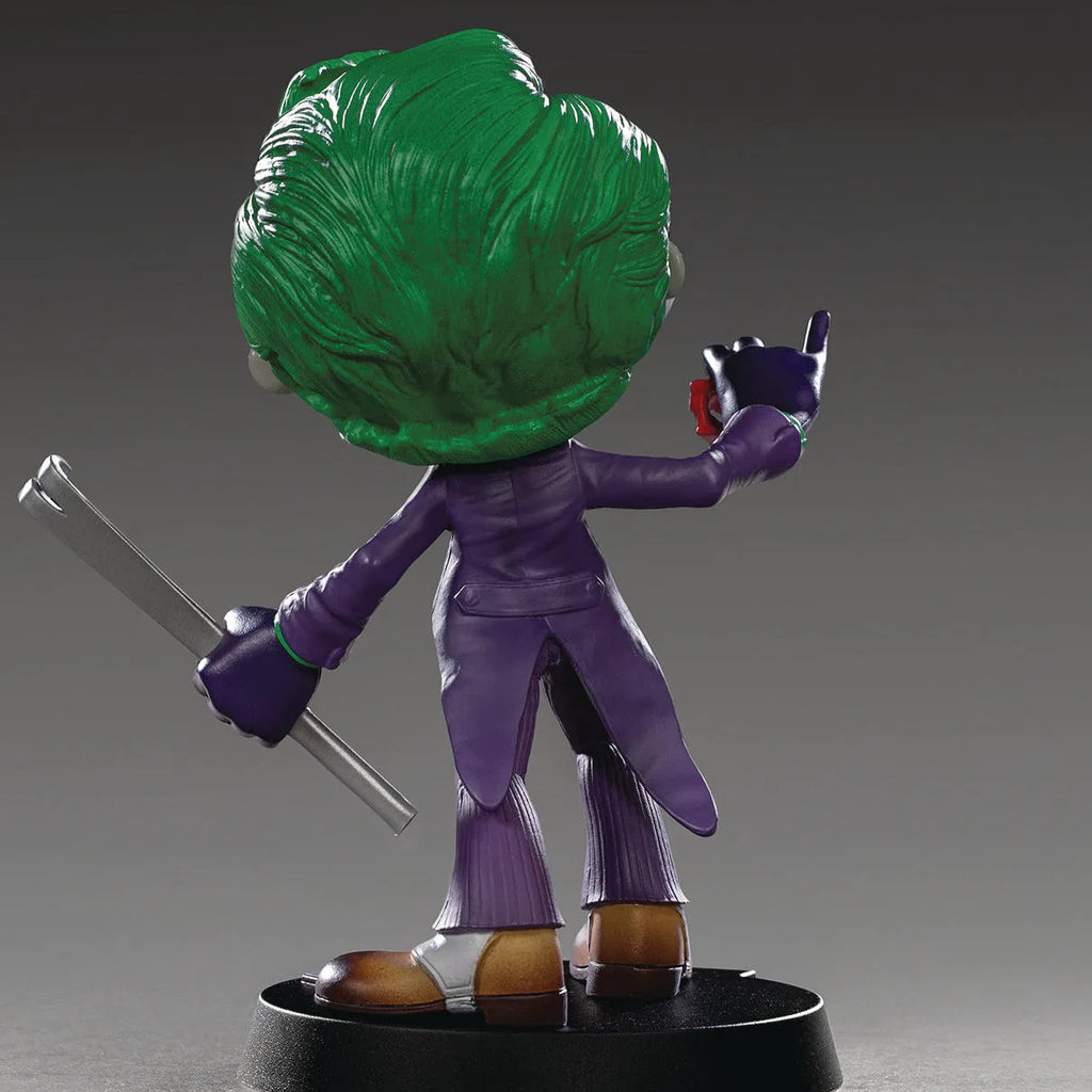 The Joker Statue – DC Comics MiniCo by Iron Studios