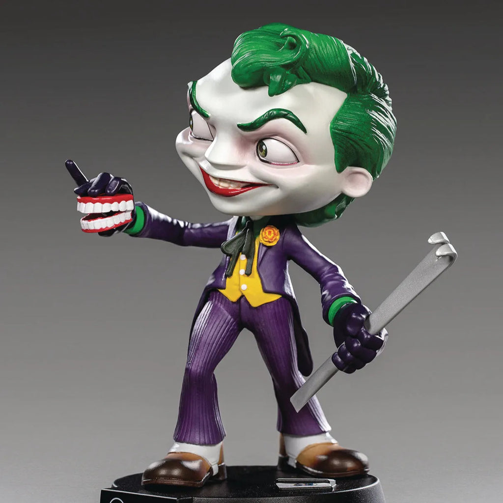 The Joker Statue – DC Comics MiniCo by Iron Studios