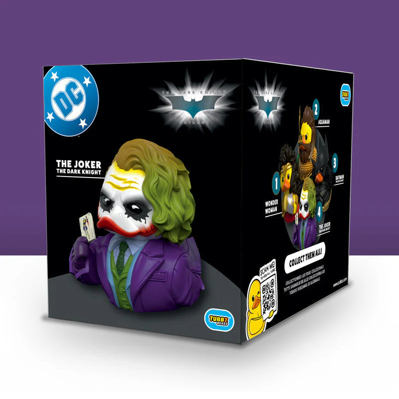 The Joker (The Dark Knight) – TUBBZ Cosplaying Duck Collectible - Action Figures