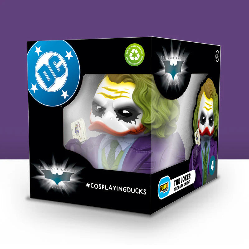 The Joker (The Dark Knight) – TUBBZ Cosplaying Duck Collectible
