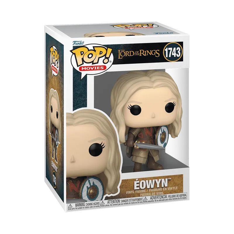 The Lord of the Rings – Éowyn (Battle) – Funko Pop! #1743