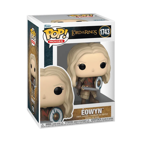 The Lord of the Rings – Éowyn (Battle) – Funko Pop! #1743