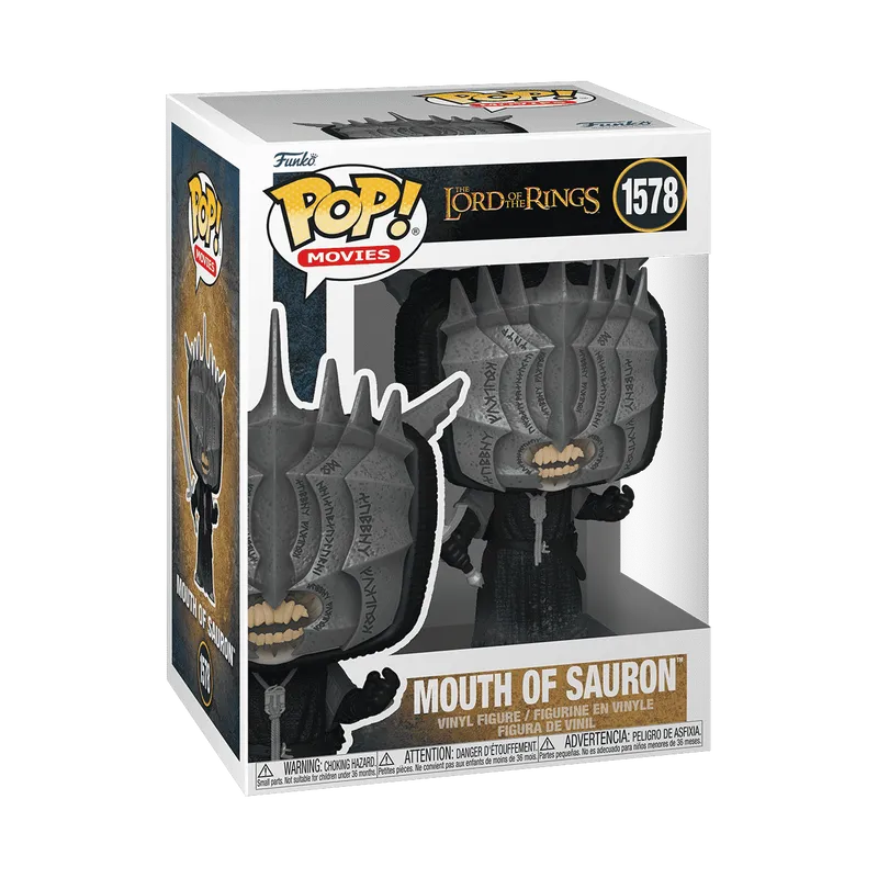 The Lord of the Rings – Mouth of Sauron – Funko Pop! #1578