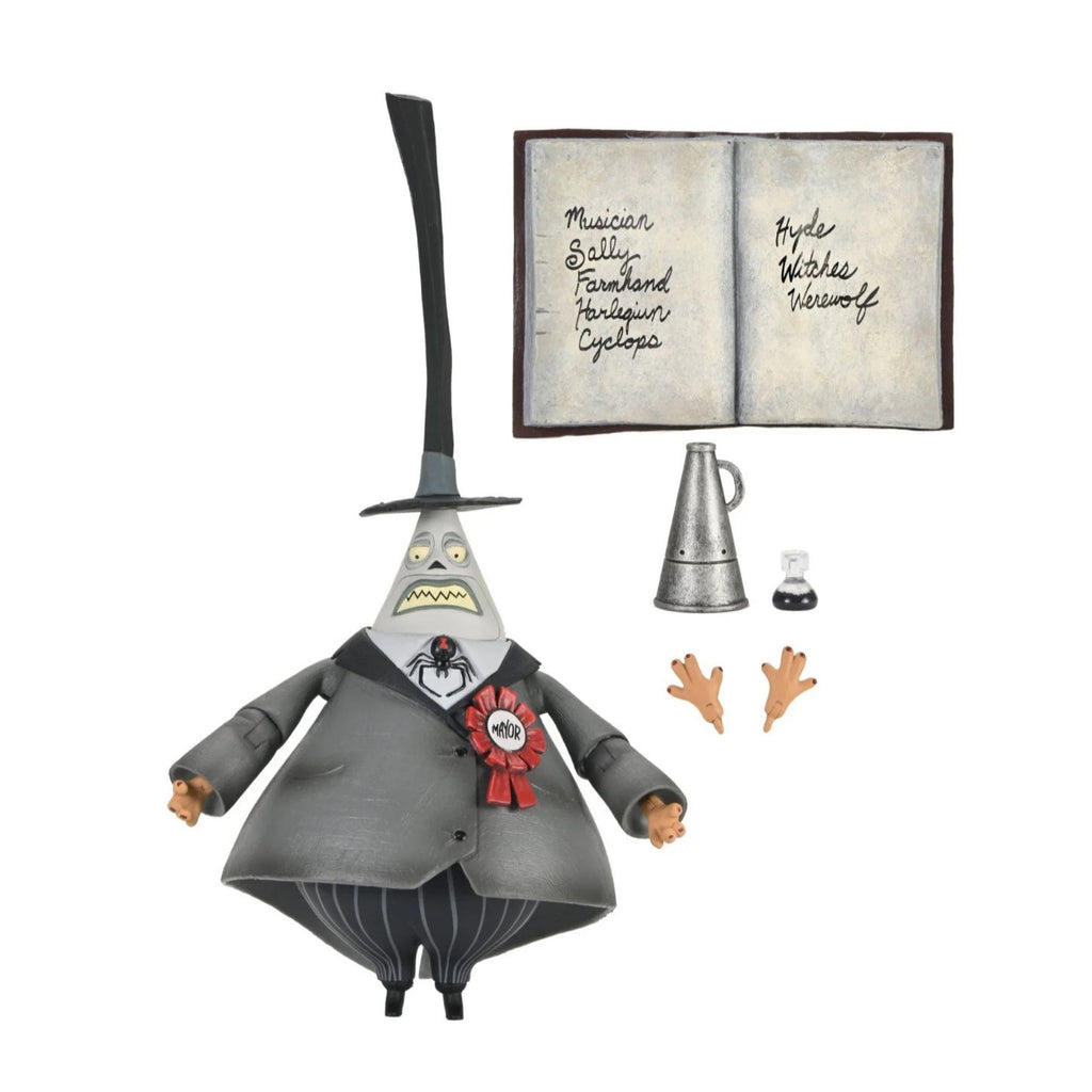 The Nightmare Before Christmas – Mayor of Halloween Town NECA Ultimates Figure