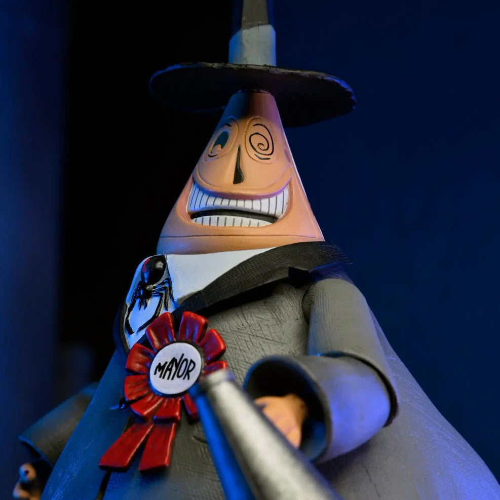 The Nightmare Before Christmas – Mayor of Halloween Town NECA Ultimates Figure