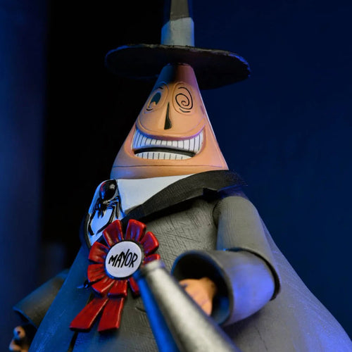 The Nightmare Before Christmas – Mayor of Halloween Town NECA Ultimates Figure