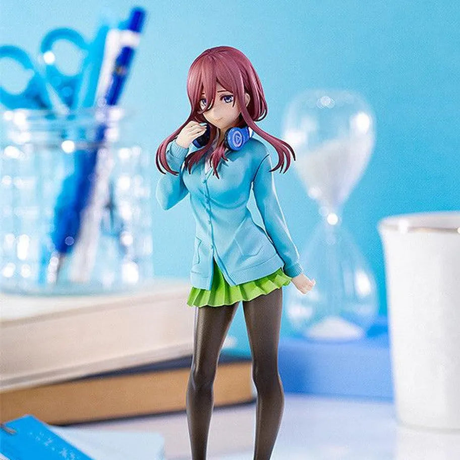 The Quintessential Quintuplets – Miku Nakano 1.5 Pop Up Parade PVC Figure - Statues - Anime