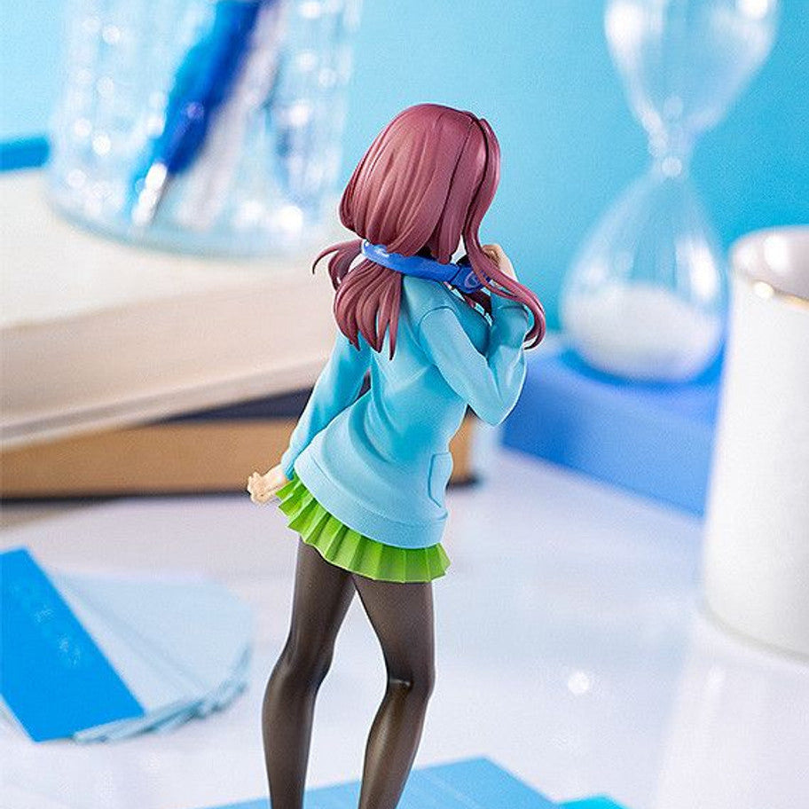 The Quintessential Quintuplets – Miku Nakano 1.5 Pop Up Parade PVC Figure - Statues - Anime