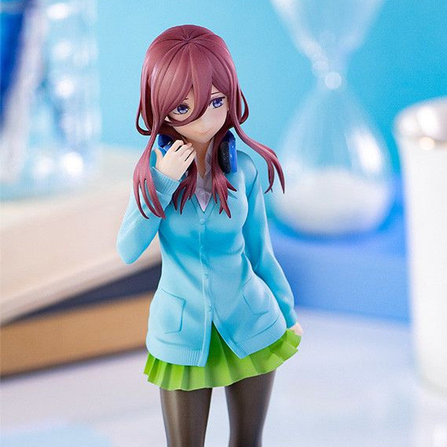 The Quintessential Quintuplets – Miku Nakano 1.5 Pop Up Parade PVC Figure - Statues - Anime