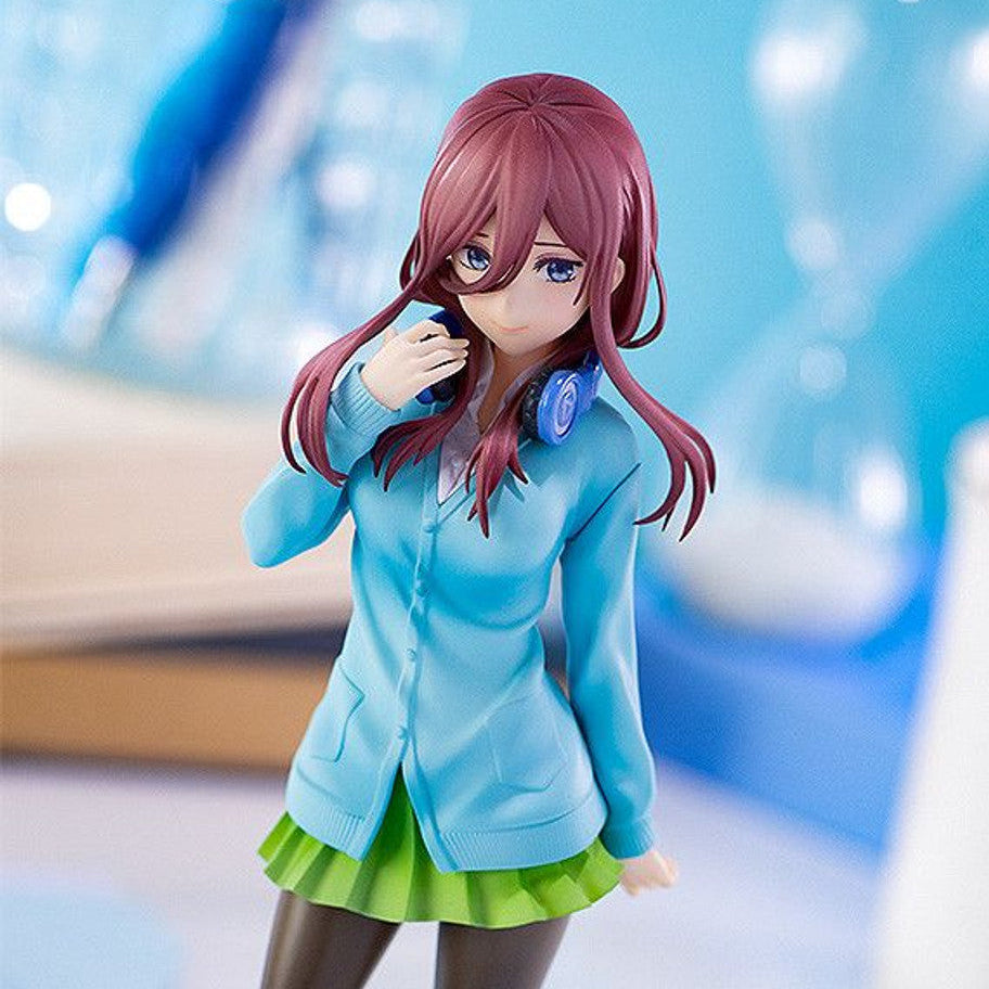 The Quintessential Quintuplets – Miku Nakano 1.5 Pop Up Parade PVC Figure - Statues - Anime