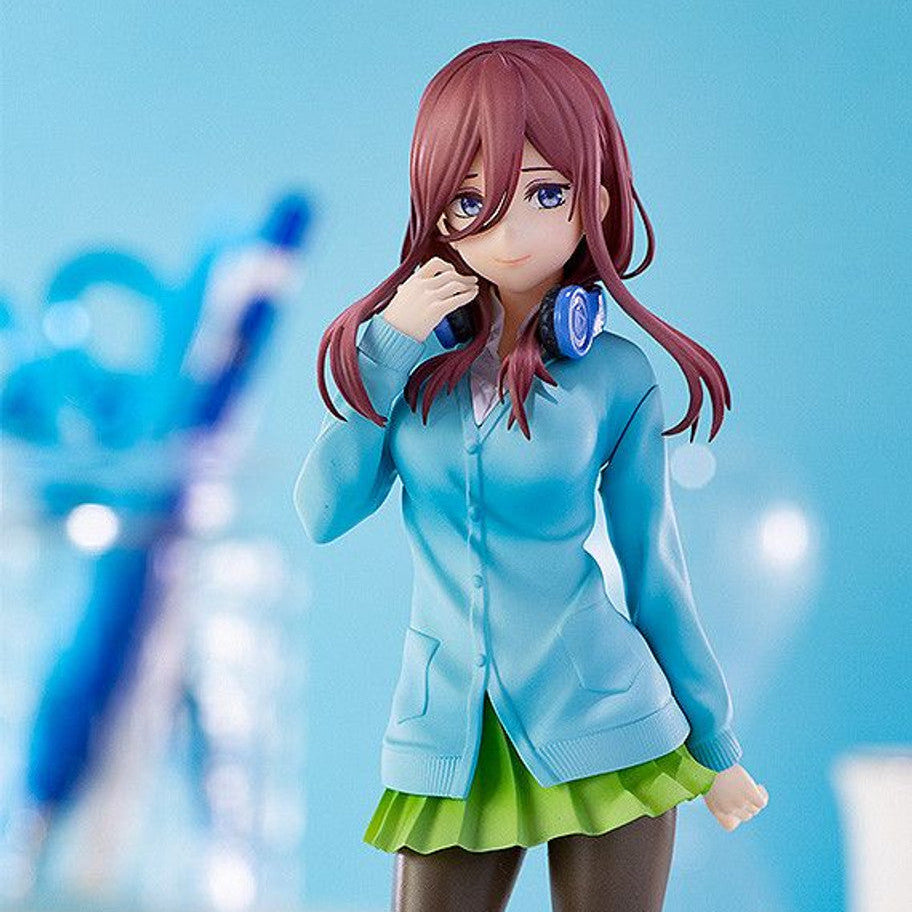 The Quintessential Quintuplets – Miku Nakano 1.5 Pop Up Parade PVC Figure - Statues - Anime