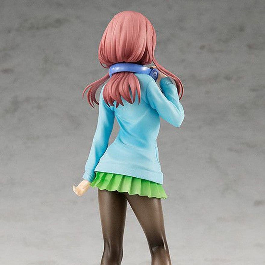 The Quintessential Quintuplets – Miku Nakano 1.5 Pop Up Parade PVC Figure - Statues - Anime