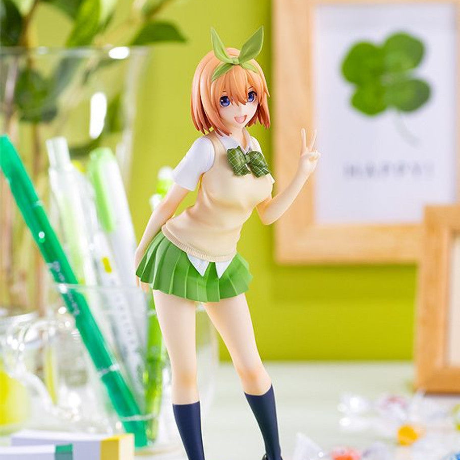 The Quintessential Quintuplets – Yotsuba Nakano 1.5 Pop Up Parade PVC Figure - Statues - Anime