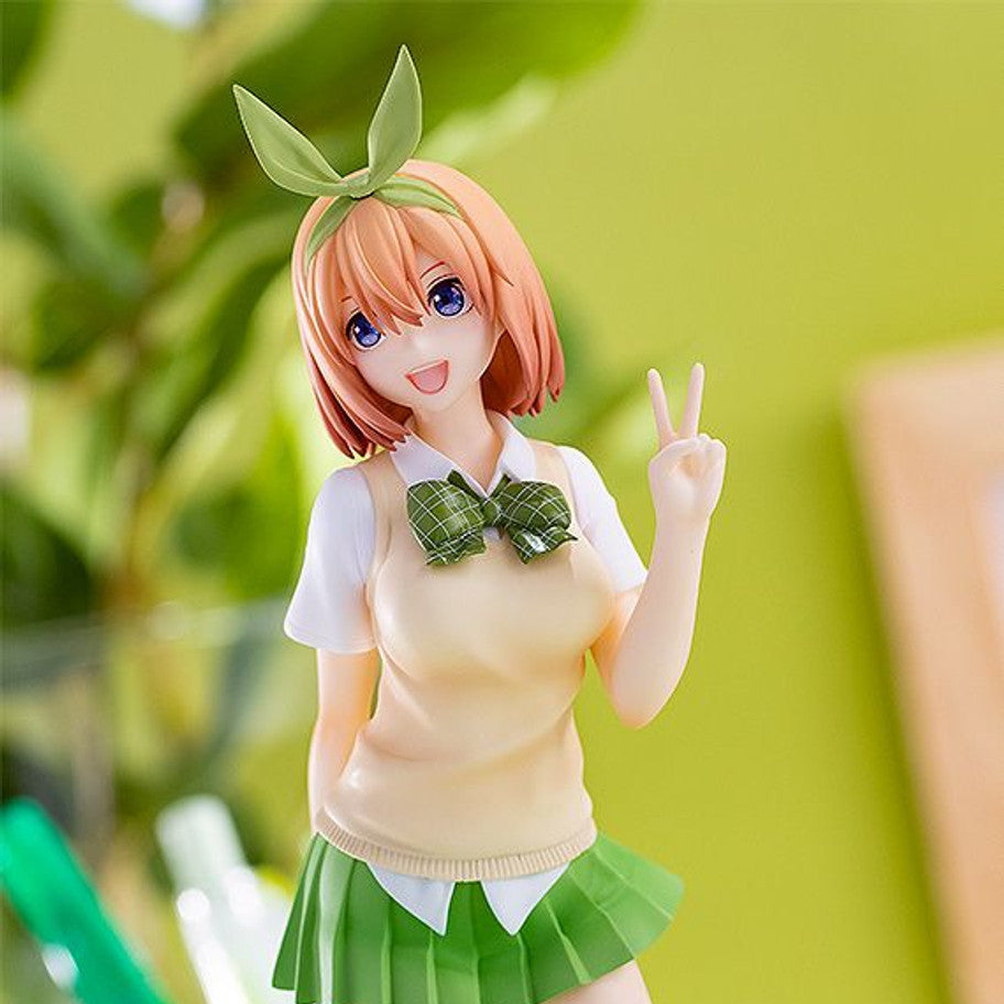 The Quintessential Quintuplets – Yotsuba Nakano 1.5 Pop Up Parade PVC Figure - Statues - Anime