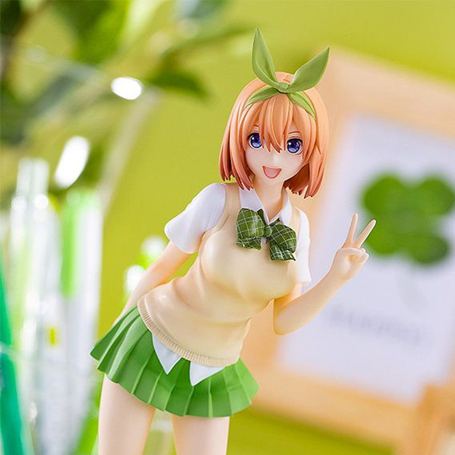 The Quintessential Quintuplets – Yotsuba Nakano 1.5 Pop Up Parade PVC Figure - Statues - Anime