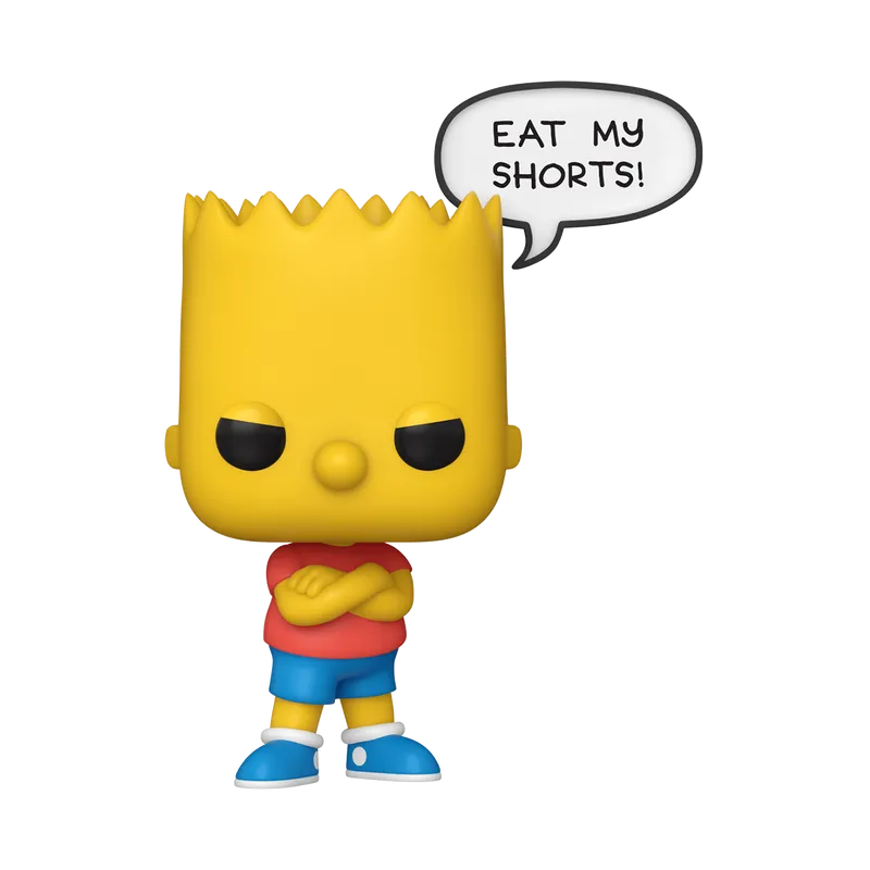 The Simpsons – Bart Simpson #1742 Funko Pop!