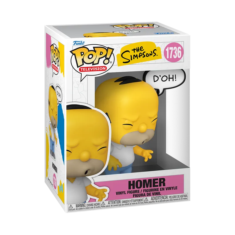 The Simpsons Homer Saying "D'OH!" #1736 Funko Pop!