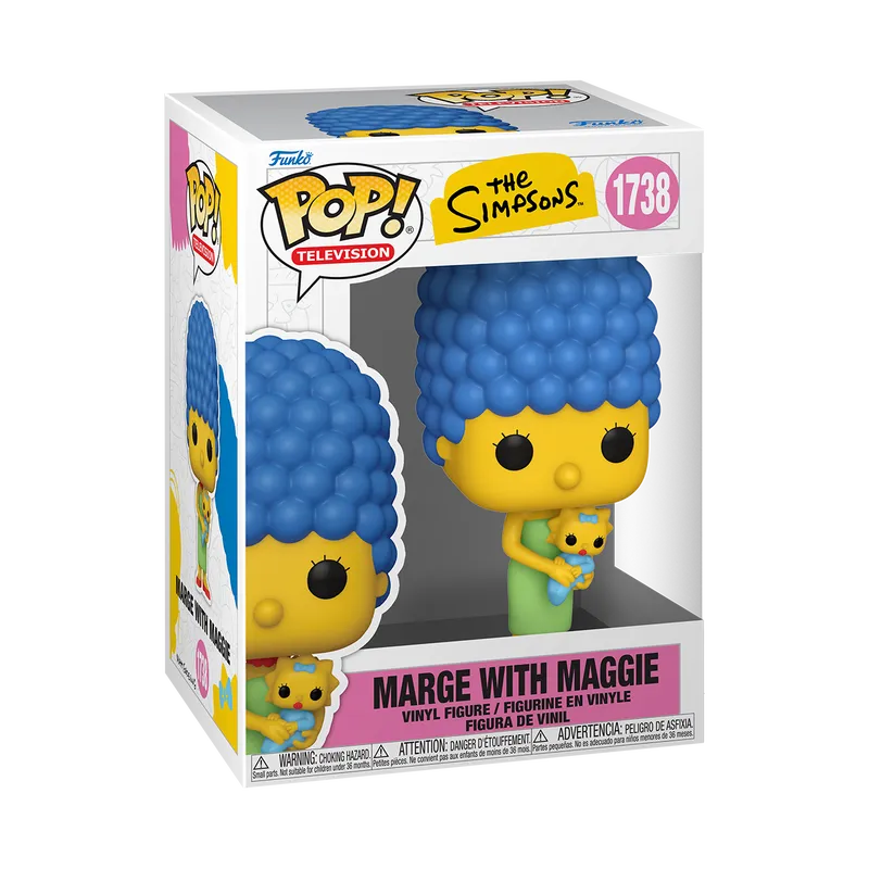 The Simpsons – Marge with Maggie #1738 Funko Pop!