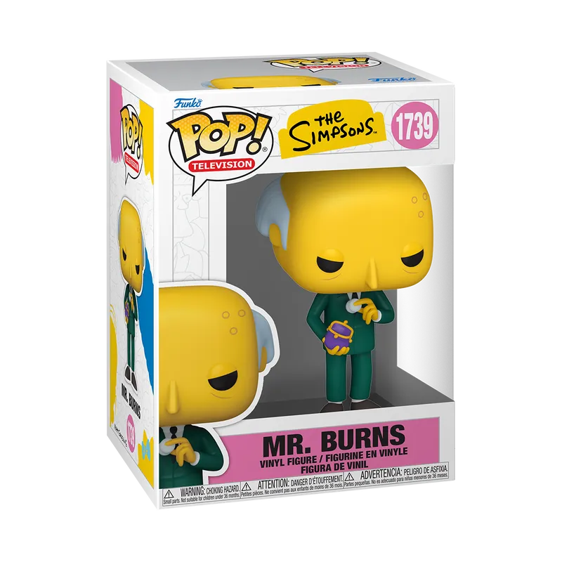 The Simpsons – Mr. Burns #1739 Funko Pop!