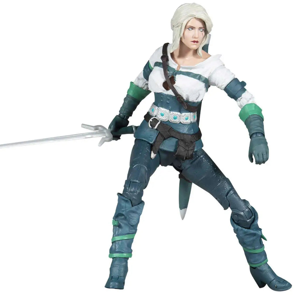 The Witcher: Ciri 7” Action Figure from McFarlane Toys