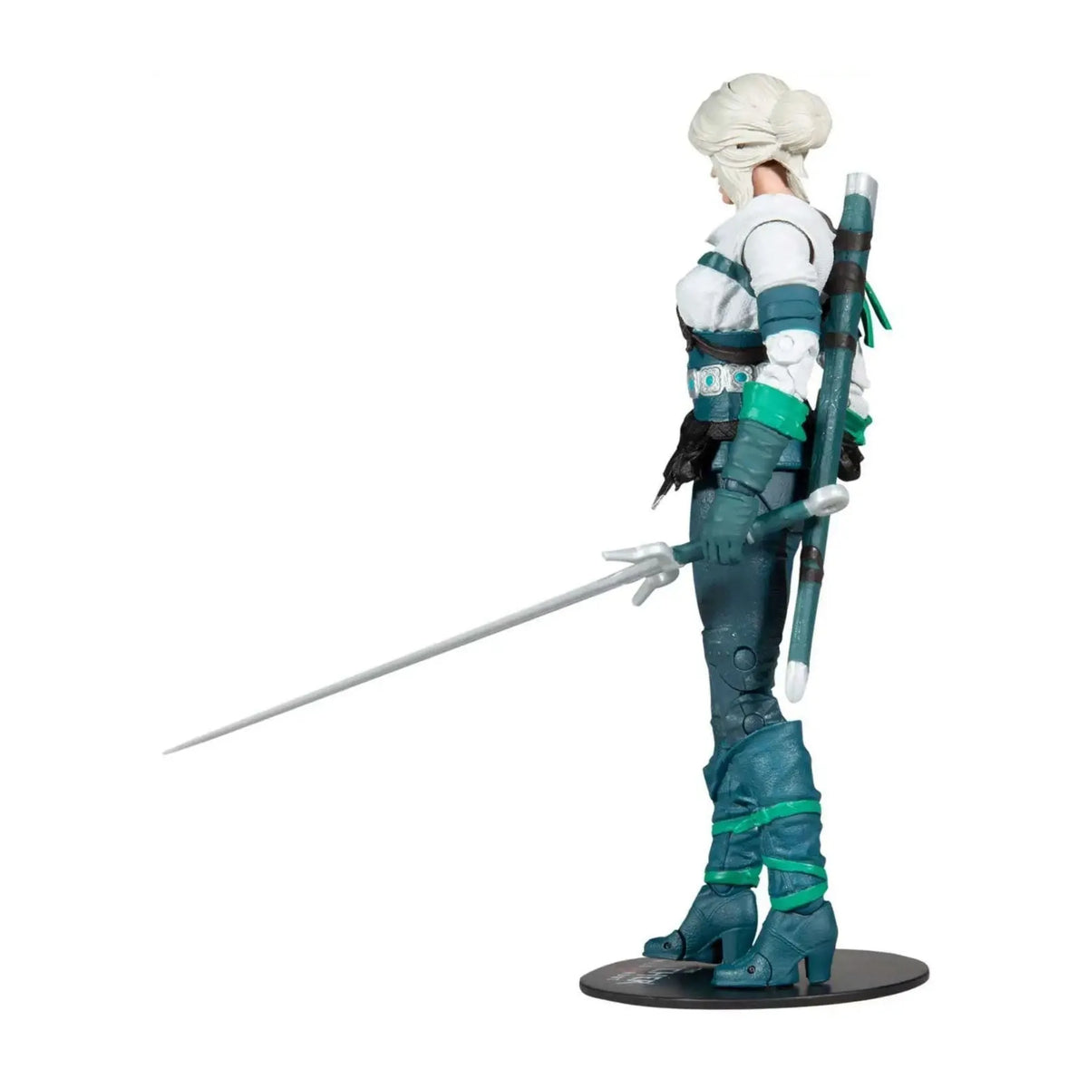 The Witcher: Geralt of Rivia with Teal Viper Armor  from McFarlane Toys - Action Figures - Video Games