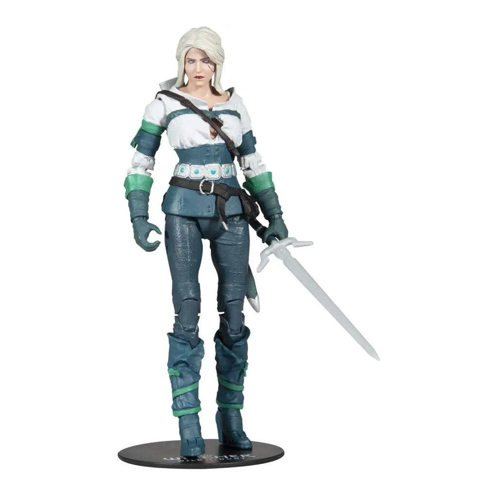 The Witcher: Ciri 7” Action Figure from McFarlane Toys