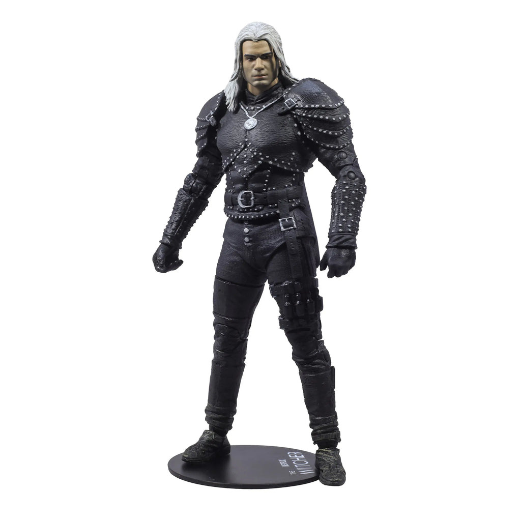 The Witcher: Geralt of Rivia 7” Action Figure by McFarlane Toys