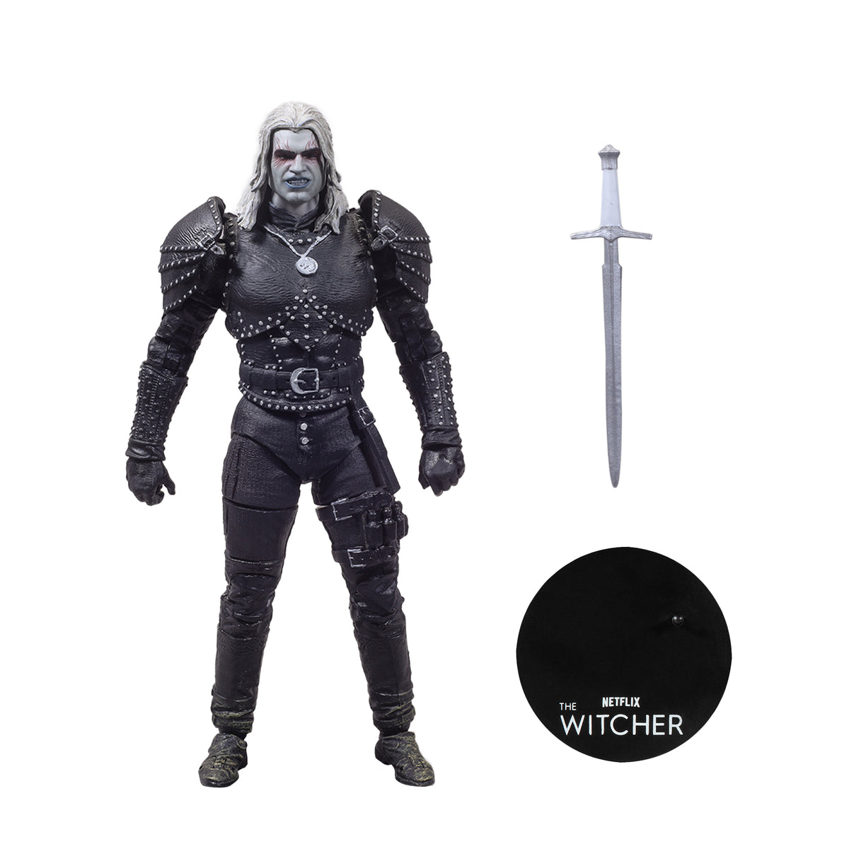The Witcher: Ciri 7” Action Figure from McFarlane Toys - Action Figures - Television