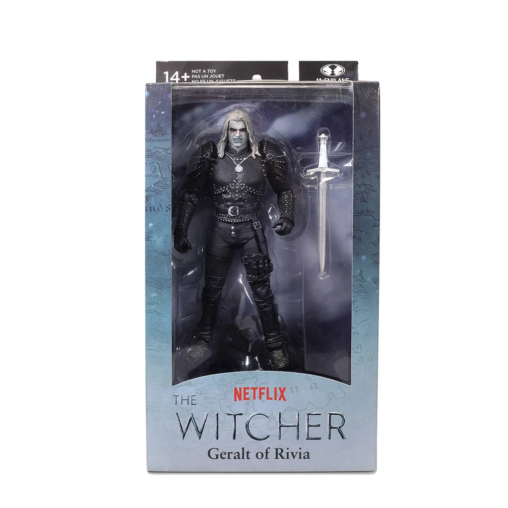 The Witcher – Geralt of Rivia 7” Action Figure by McFarlane Toys