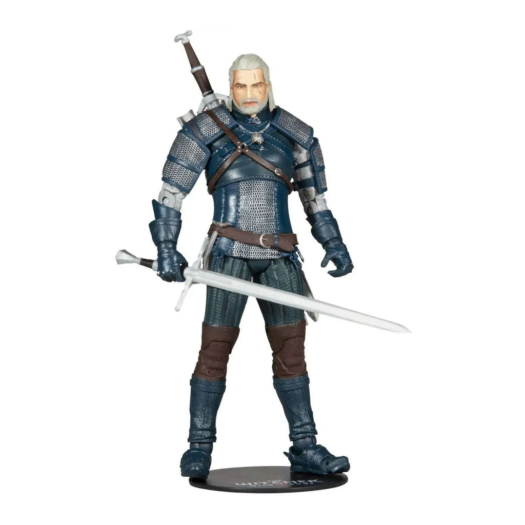 The Witcher: Geralt of Rivia with Teal Viper Armor  from McFarlane Toys
