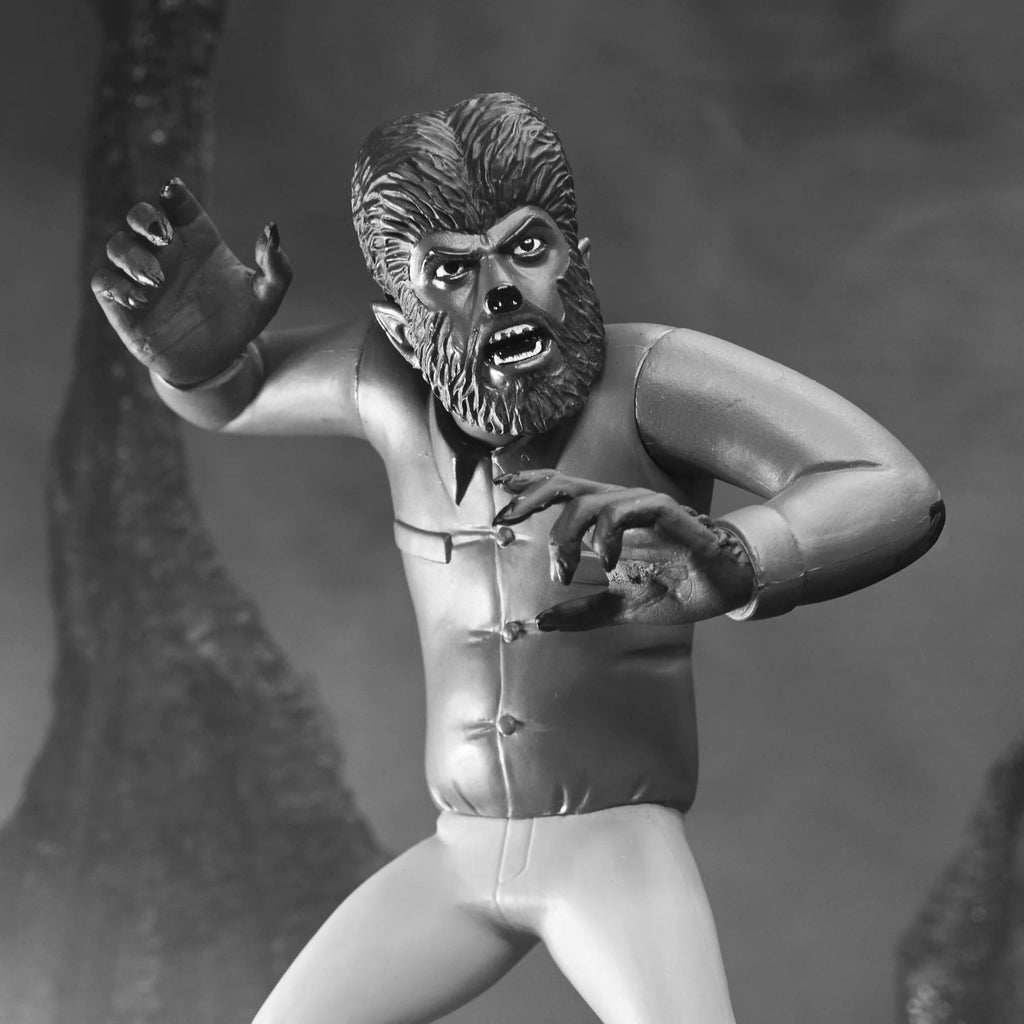 The Wolf Man Toony Terrors Action Figure | NECA Universal Monsters