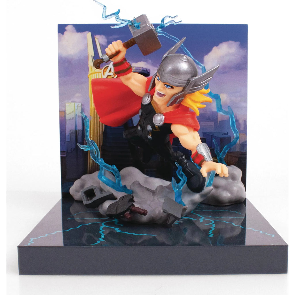 Thor – Marvel Superama Figural Diorama by The Loyal Subjects