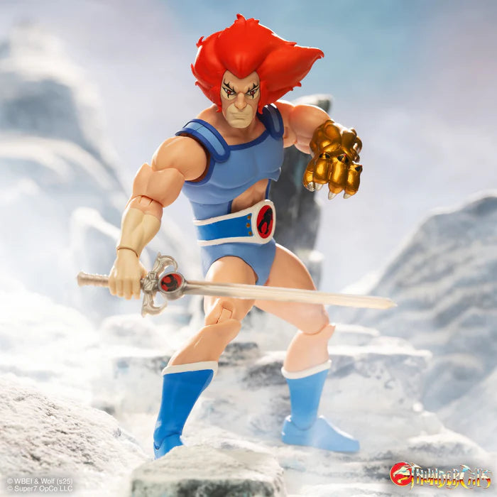 ThunderCats Lion-O Toy Version Super7 DLX Action Figure - Action Figures - Animation - ThunderCats