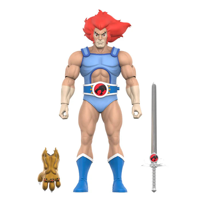 ThunderCats Lion-O Toy Version Super7 DLX Action Figure - Action Figures - Animation - ThunderCats