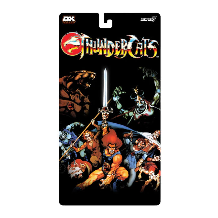 ThunderCats Lion-O Toy Version Super7 DLX Action Figure - Action Figures - Animation - ThunderCats