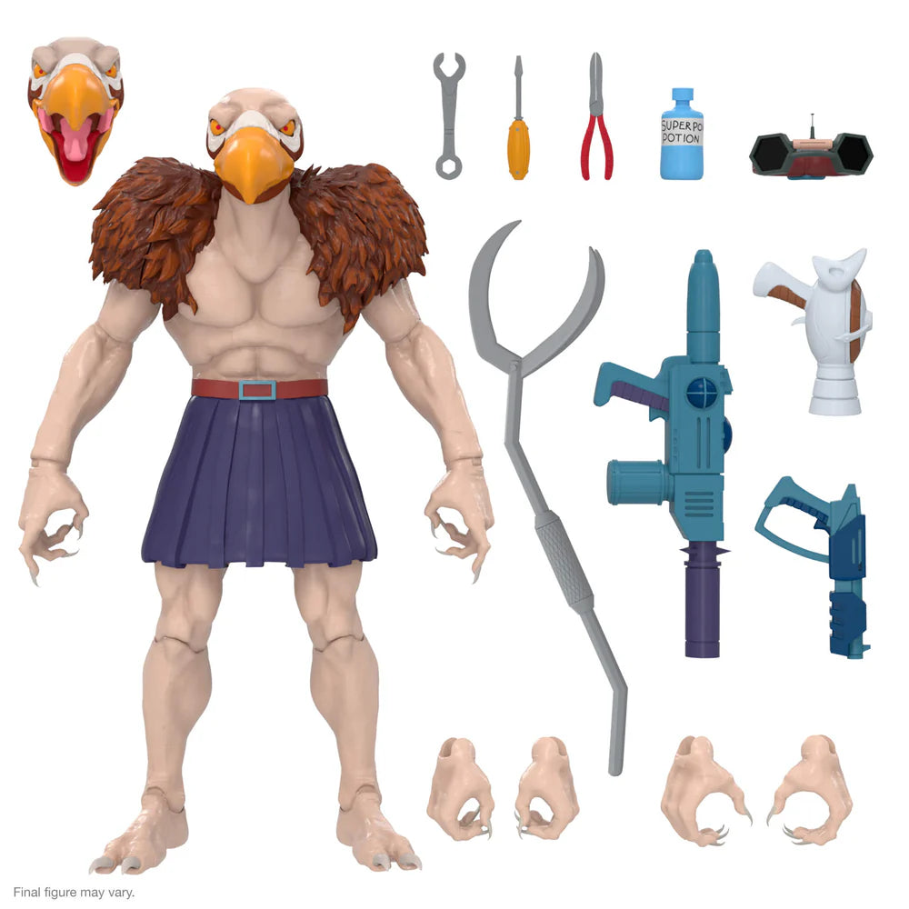 ThunderCats Ultimates Wave 5 Vultureman Figure - Action Figures - Animation - ThunderCats