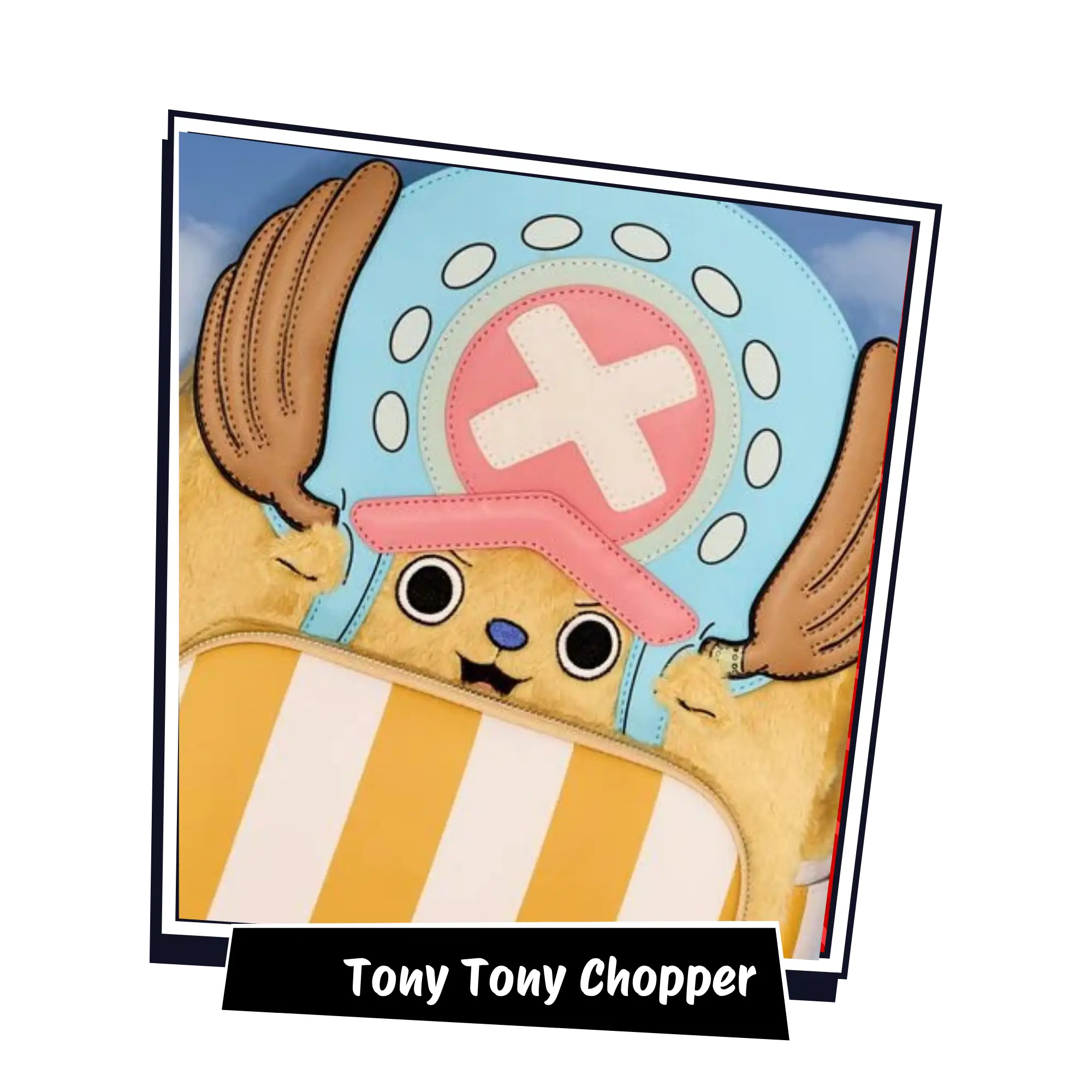 Chopper – One Piece – Loungefly Mini-Backpack – Mythical Mountain